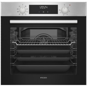 Robin BN-61AF Φούρνος Ηλεκτρικός Άνω Πάγκου 76lt 59.7cm